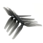 HOT 2Pair HQProp 8X4X3 8040 3-Blade Black-Glass Fiber Nylon Propeller for 8inch Multirotor X-Class MacroQuad Drones (2CW+2CCW)